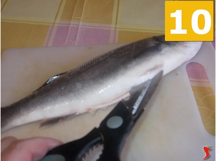 Sviscerate il pesce