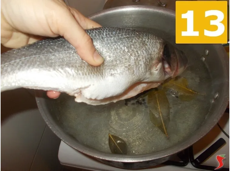 Proseguite la ricetta
