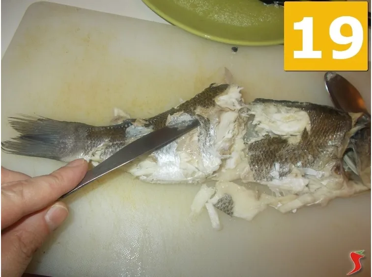 Spinate il pesce