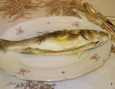 branzino al cartoccio