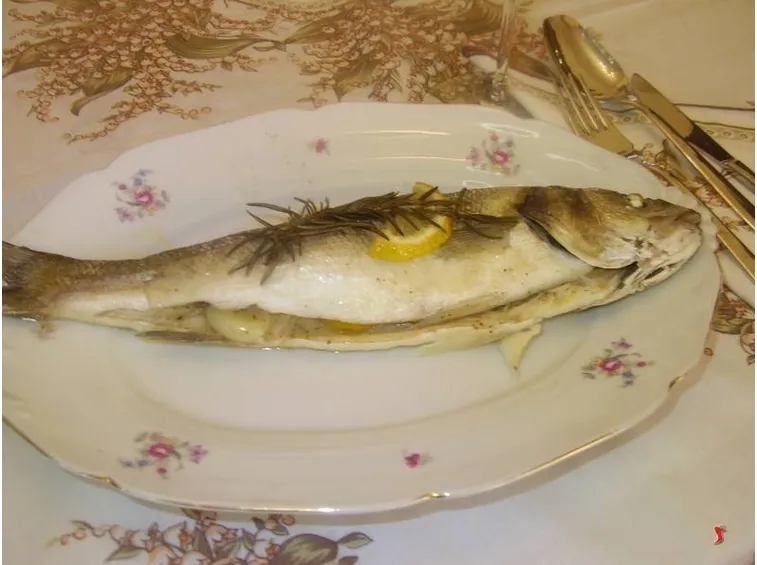 branzino al cartoccio