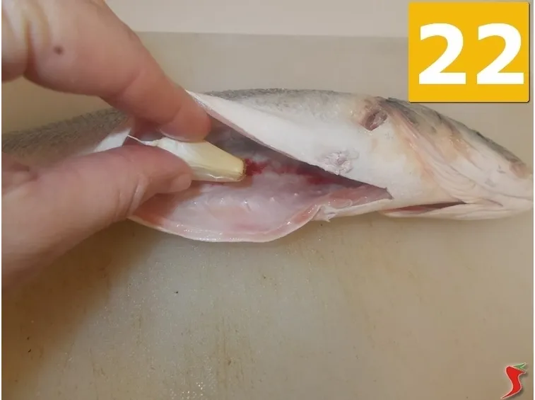 Condite il branzino