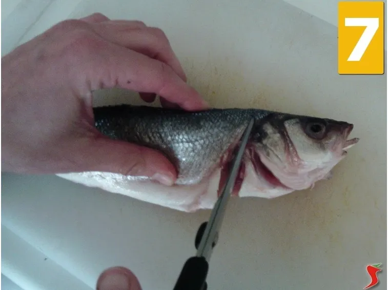 Sfilettare il branzino