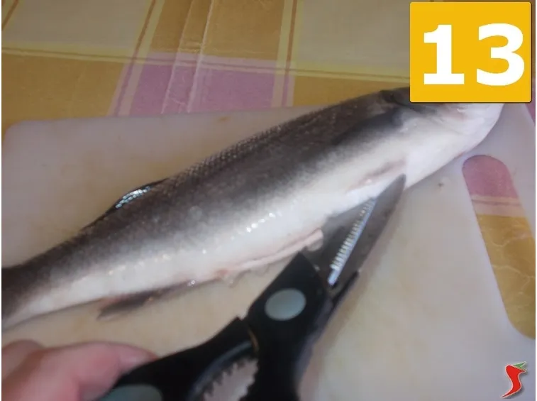 Pulite il pesce
