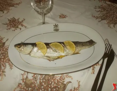 Il cefalo al forno