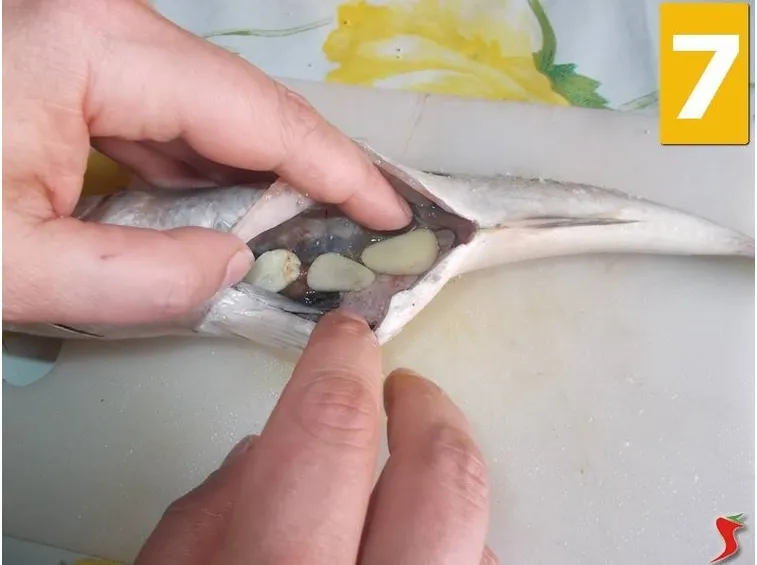 Condire il pesce