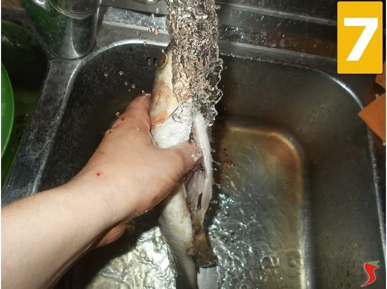 Proseguite con il pesce