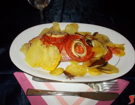 Dentice al forno