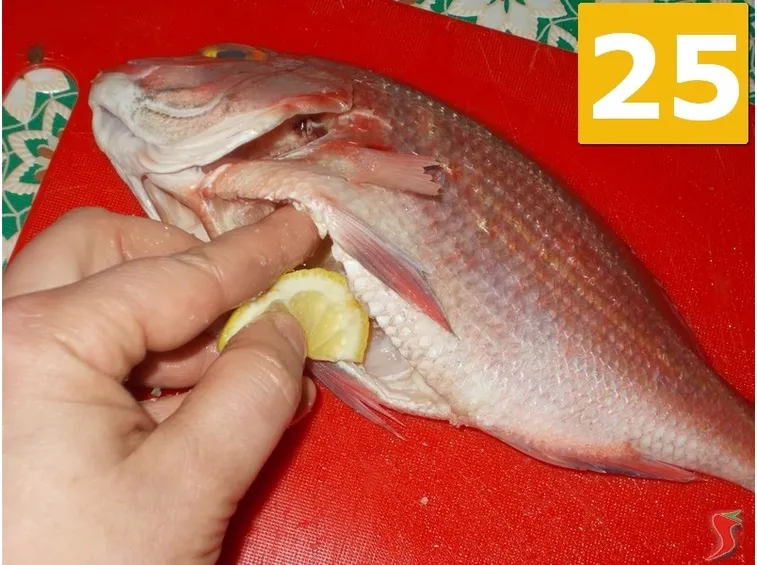 Finite di condire il pesce