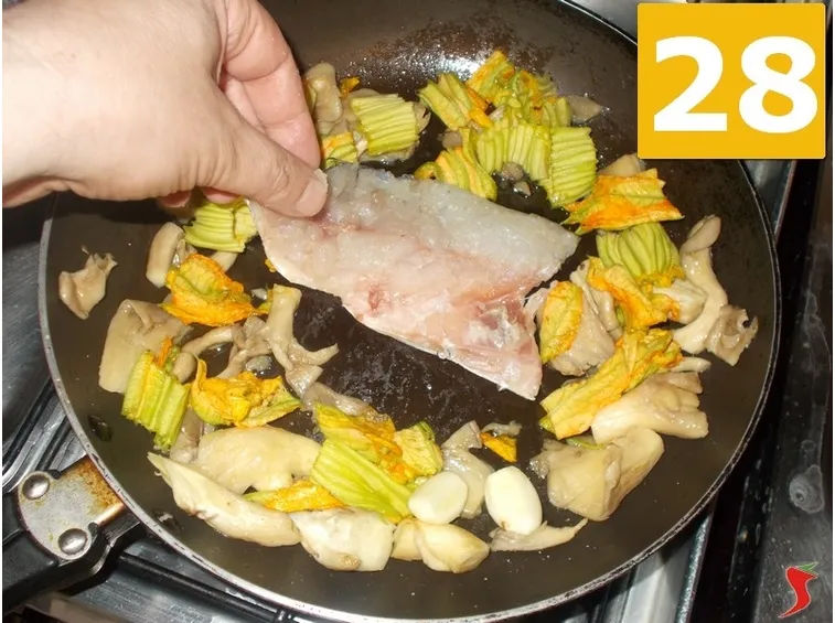 Cuocere il pesce