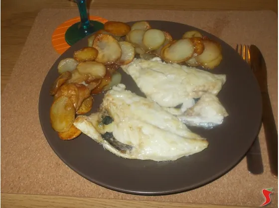 Filetti di orata in padella