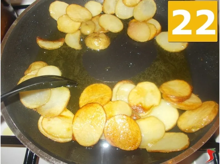 Terminate la ricetta