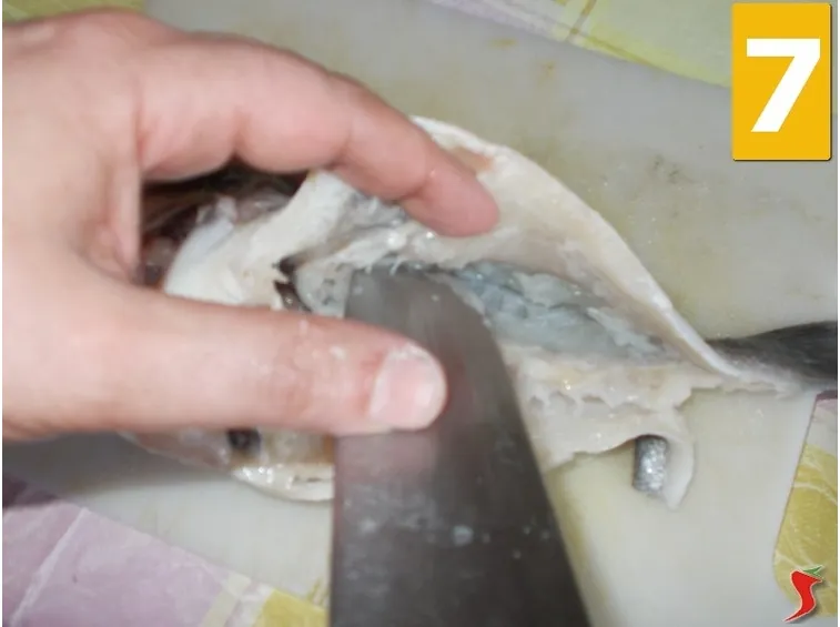 Sfilettate il pesce