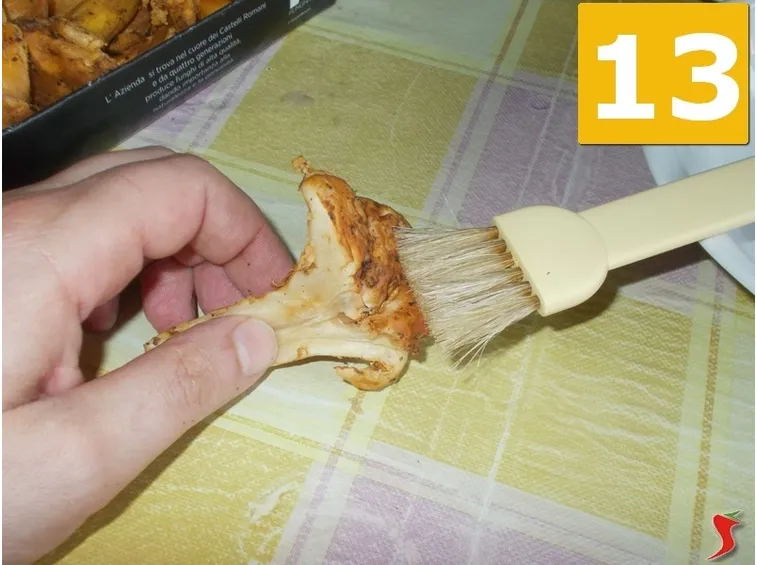 Lavorate i funghi