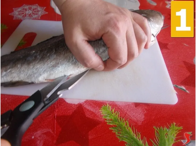 Pulire il pesce