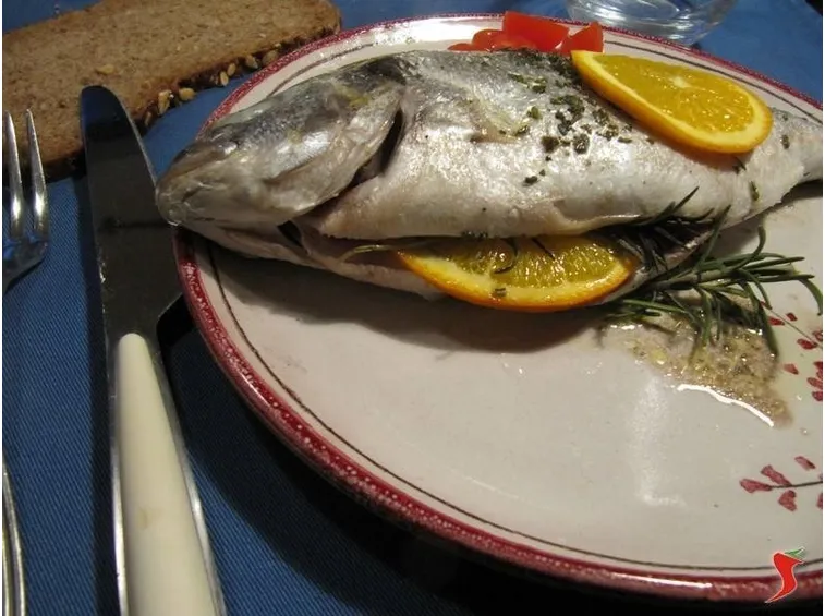 Ricetta orata al cartoccio