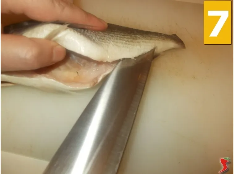 Sfilettate il pesce
