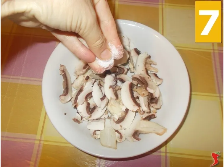 Condite i funghi