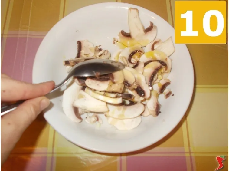 Continuate con i funghi