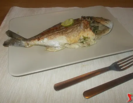 Orata alla griglia