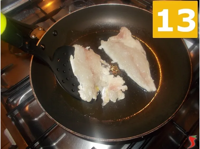 Continuate il pesce