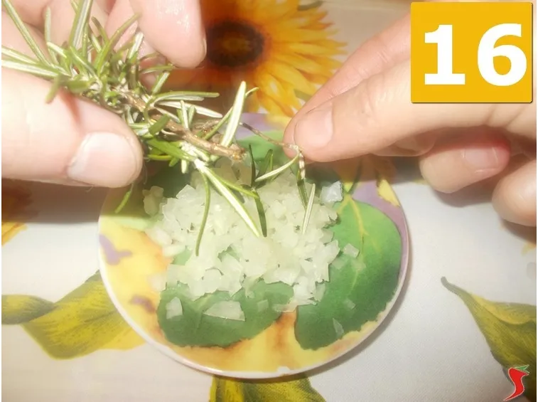 Proseguite con la ricetta
