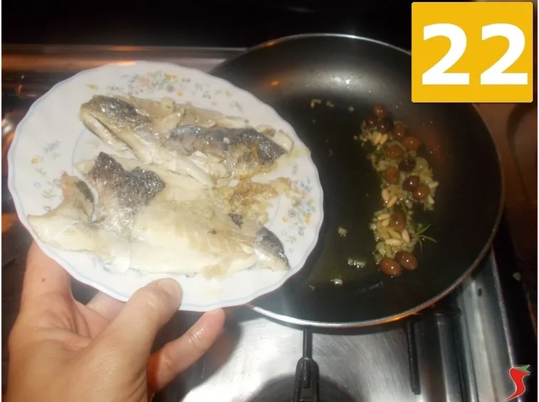 Terminate la ricetta
