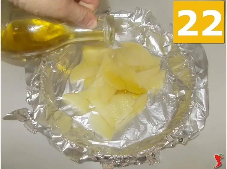 Condire le patate