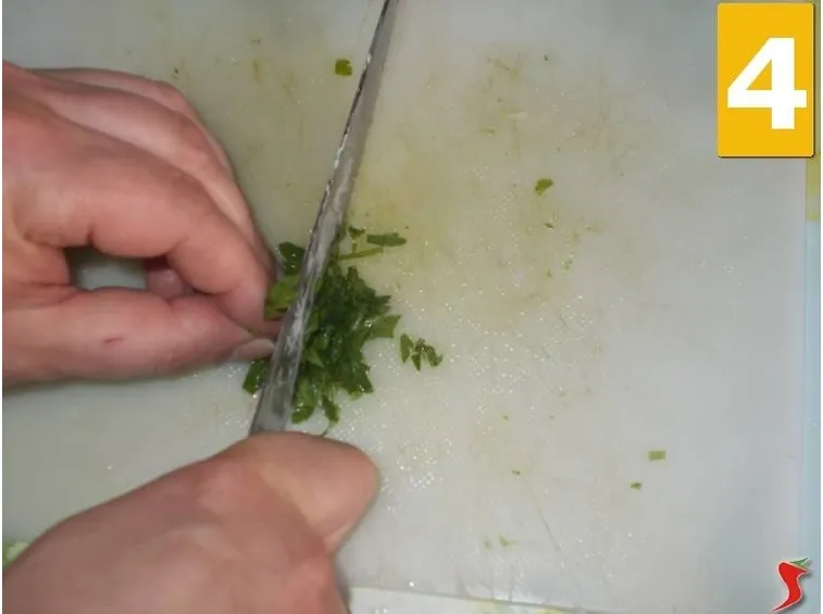 Gli ingredienti per il soffritto