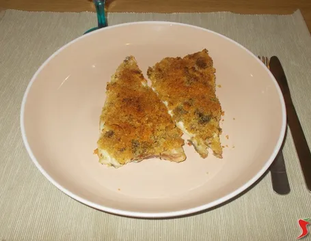 Orata gratinata al forno