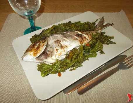 Orata alla griglia