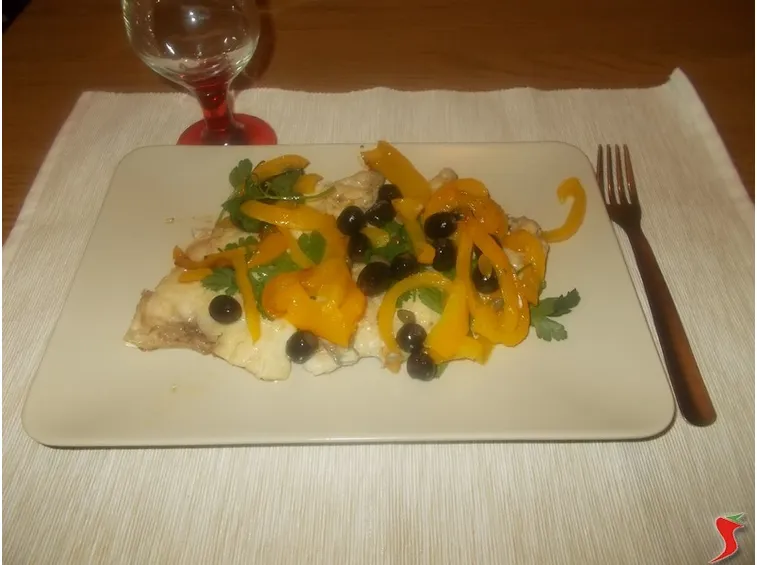 Orata in padella