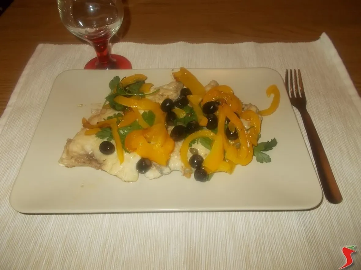 Orata in padella