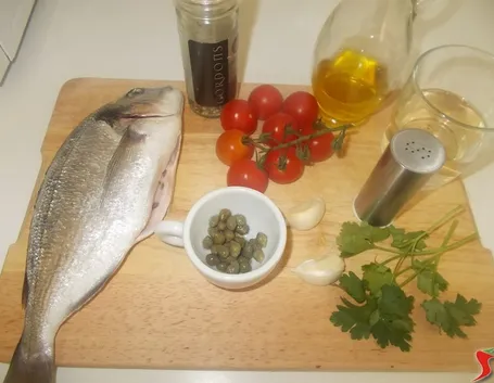 Orata in umido