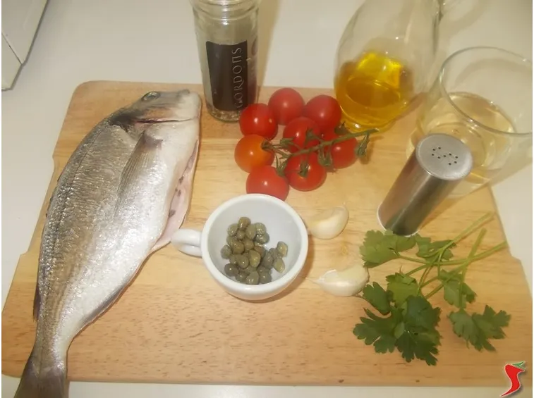 Orata in umido