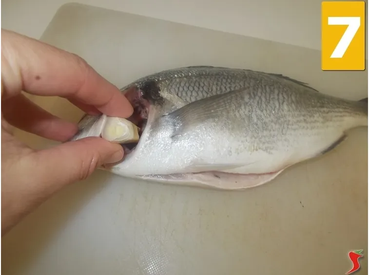Condire il pesce