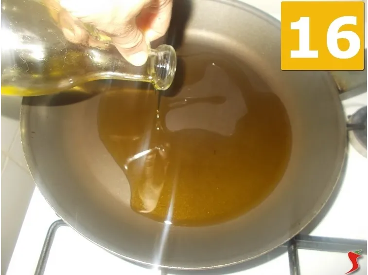 Cottura degli ingredienti