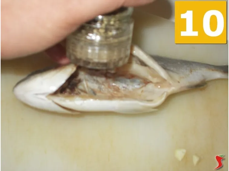 Condite il pesce