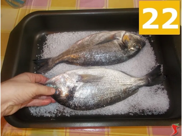 Cottura del pesce