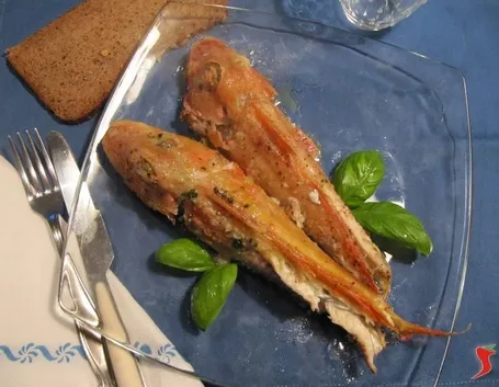 Ricetta gallinella