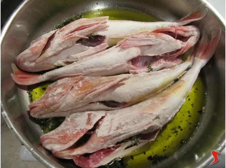 mettere le gallinelle in padella