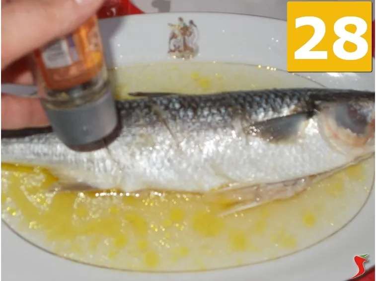 Preparate il pesce