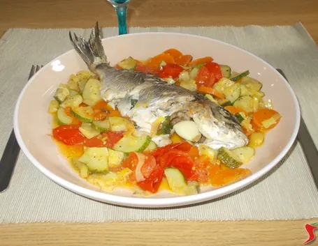 orata in padella