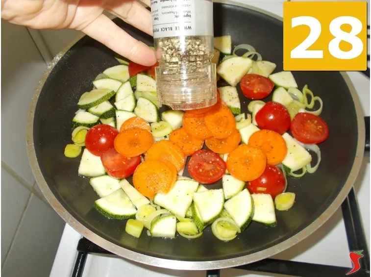 Terminate la ricetta