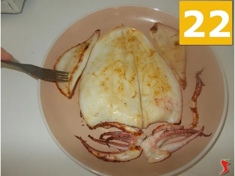 Terminate la ricetta
