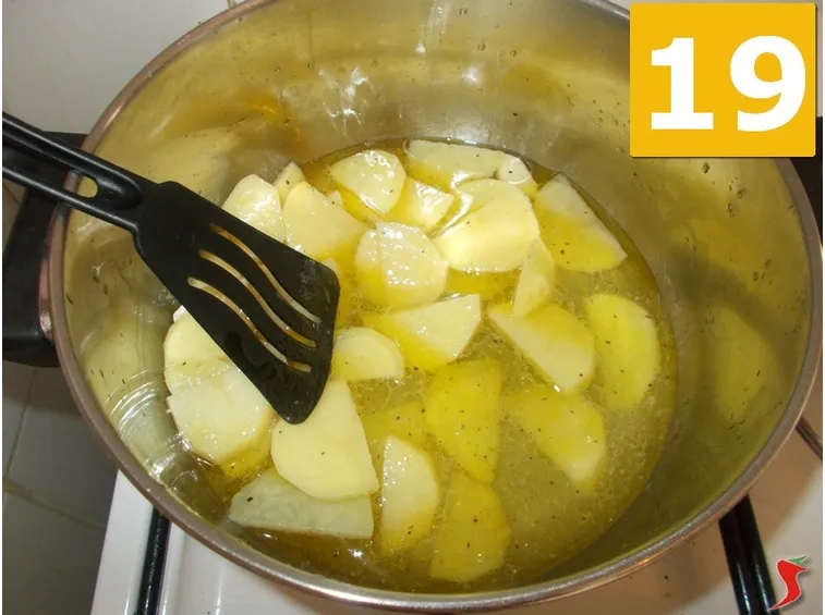 Proseguite la ricetta