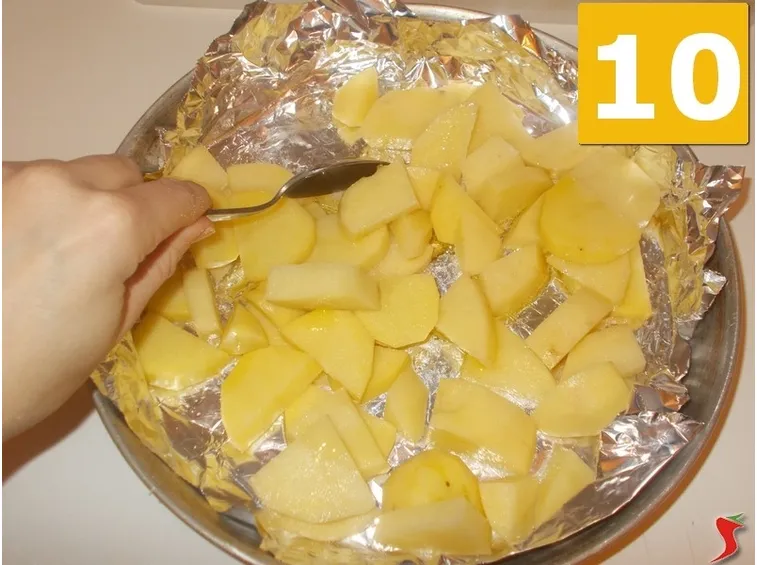 Cottura delle patate