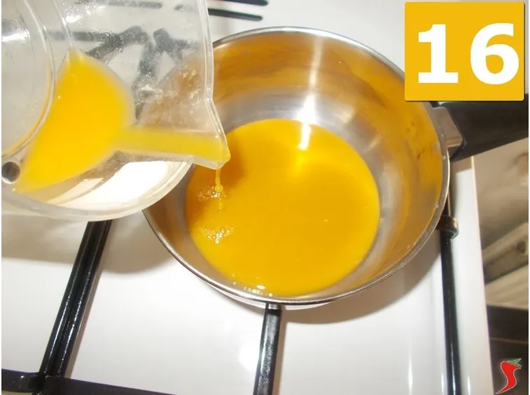 Il succo di arance