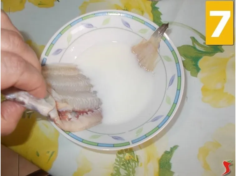 Preparare la sogliola