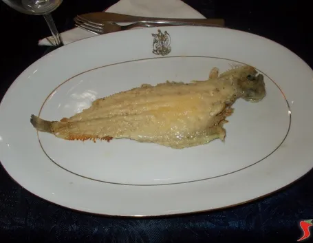 La sogliola alla parmigiana